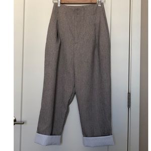 DROPPED CROTCH Pants